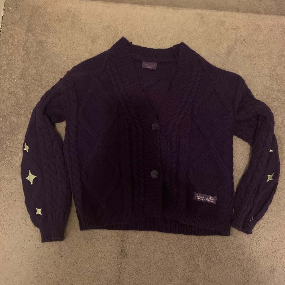 Taylor Swift Speak Now Cardigan